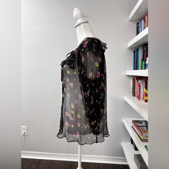 Johnny Was FERNANDA PEASANT BLOUSE size small missing tank NWT - Picture 6 of 14